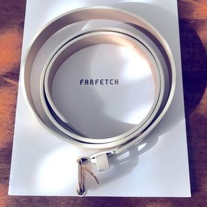 🎁🎄B-Low the Belt 🎅🏼 cream leather - Size M